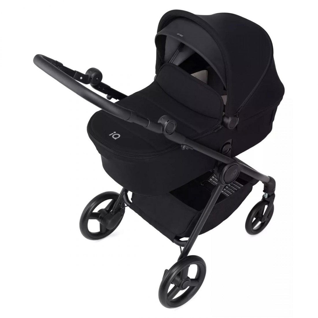 Anex IQ Stroller 2 in 1 Travel System Plus Lightweight Buggy - NYX Black  Anex   