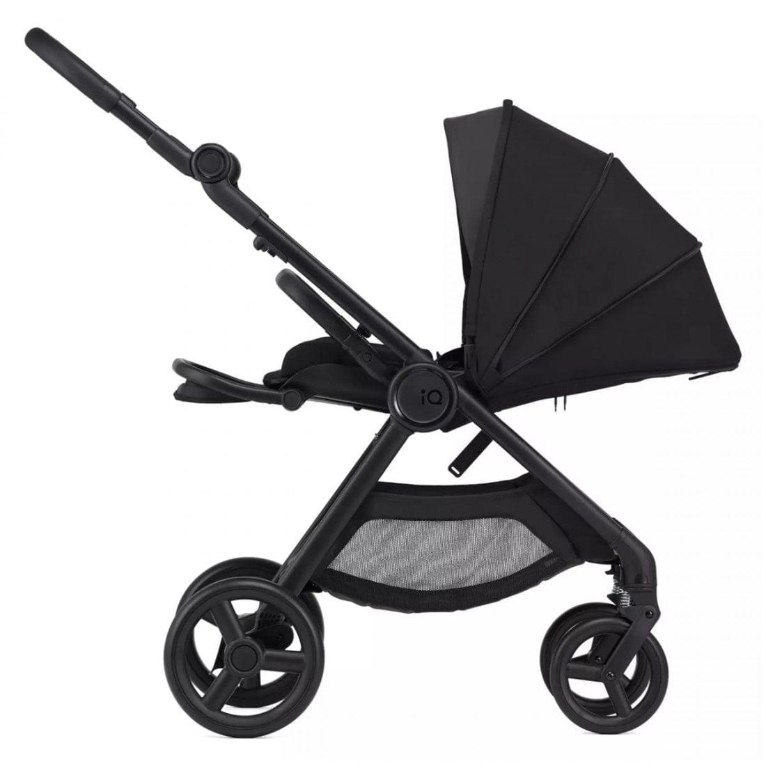 Anex IQ Stroller 2 in 1 Travel System Plus Lightweight Buggy - NYX Black  Anex   