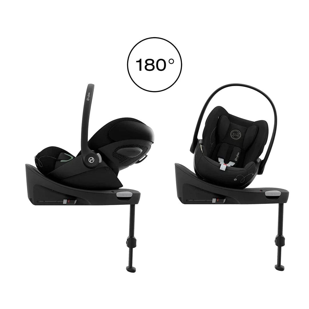 Anex IQ Stroller 3 in 1 Cybex Cloud G Isofix Travel System Plus Lightweight Buggy - NYX Black  Anex   