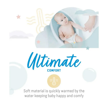 Angelcare Soft Touch Bath Support - Blue General Angelcare   