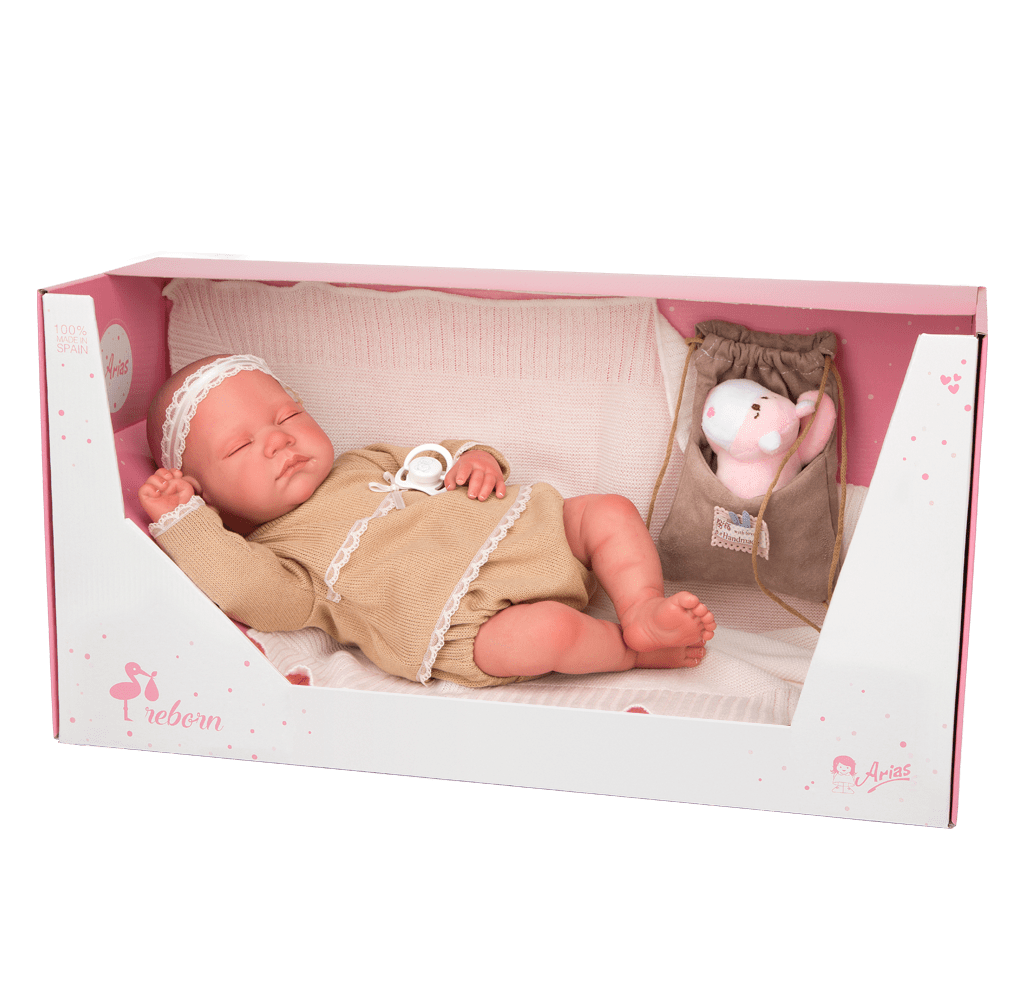 Arias Reborn Doll Nuria - 45cm  Arias   