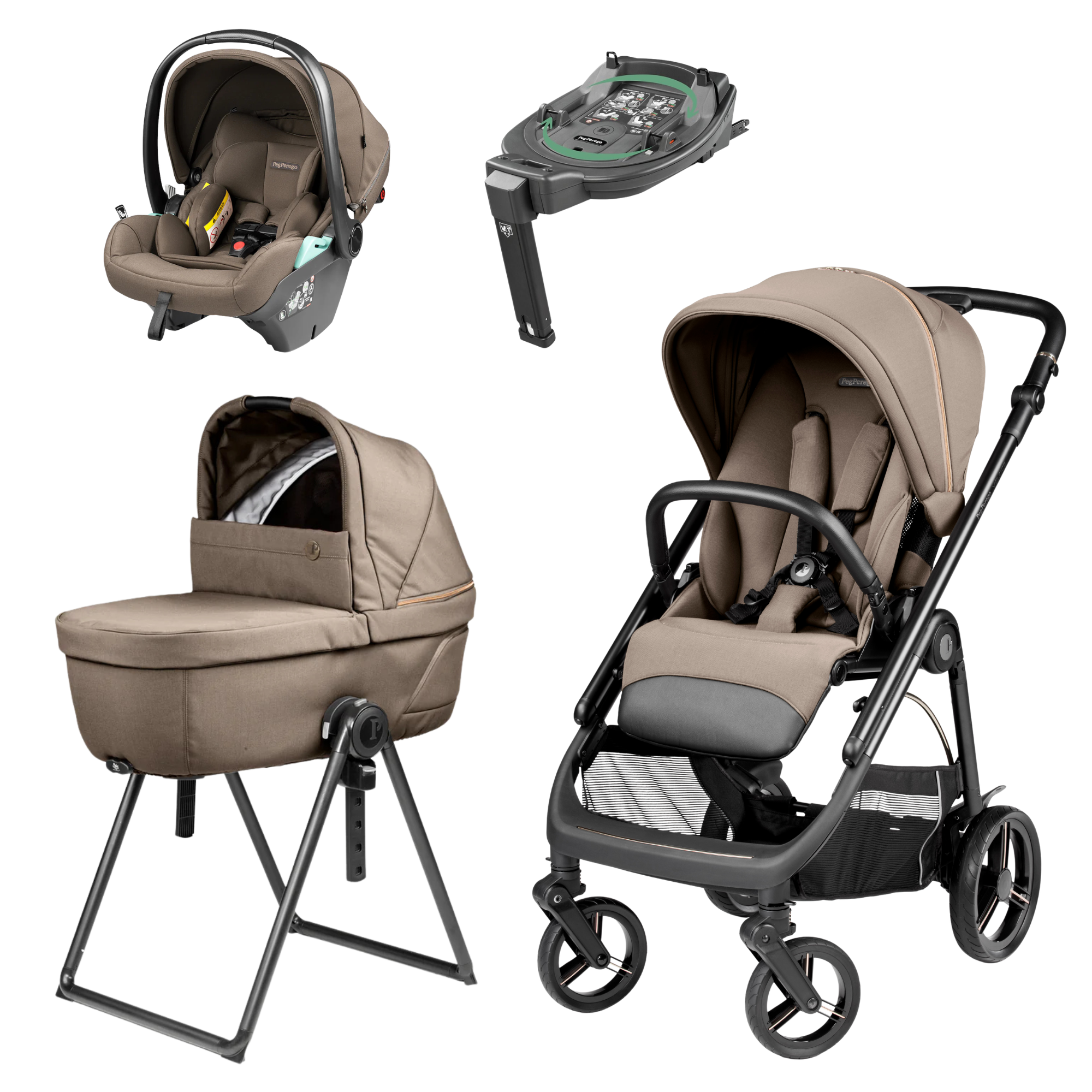 Peg Perego Veloce Lite Travel System i-Size 360 Bundle