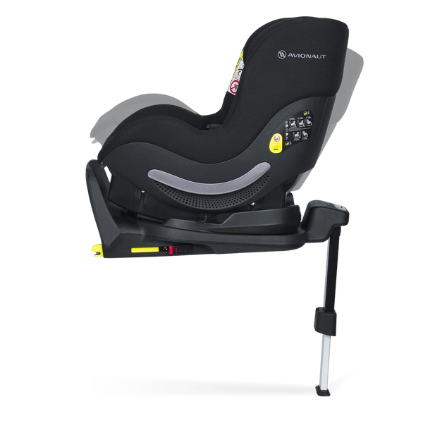 Avionaut Aerofix Airflow with 360 Orbit Isofix Base - Black Avionaut