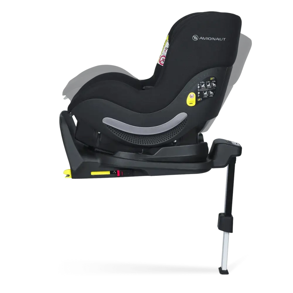 Avionaut Aerofix Airflow with 360 Orbit Isofix Base - Black Avionaut
