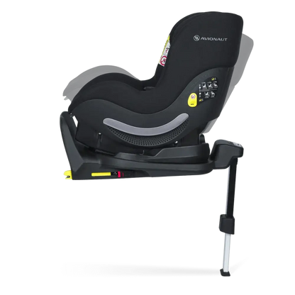 Avionaut Aerofix Airflow with 360 Orbit Isofix Base - Black Avionaut