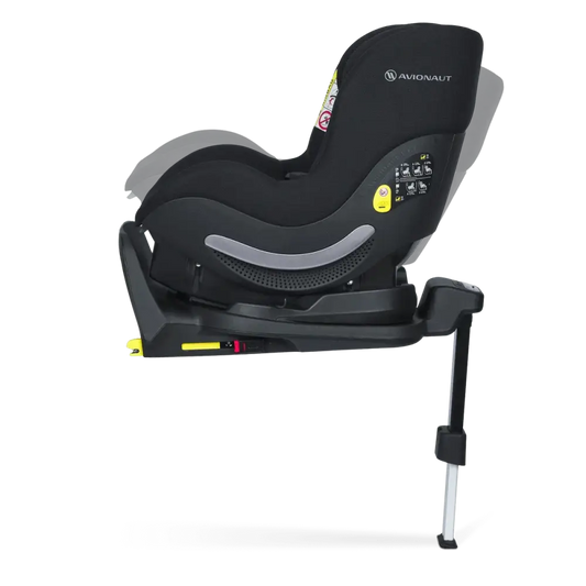 Avionaut Aerofix Airflow with 360 Orbit Isofix Base - Black Avionaut