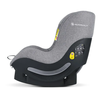 Avionaut Aerofix Airflow with 360 Orbit Isofix Base - Grey Avionaut