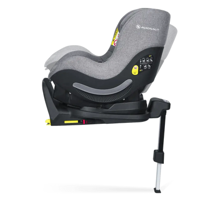 Avionaut Aerofix Airflow with 360 Orbit Isofix Base - Grey Avionaut