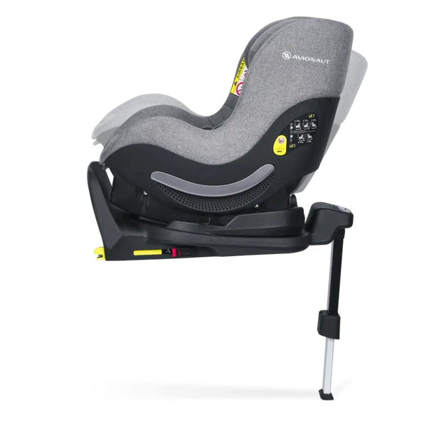 Avionaut Aerofix Airflow with 360 Orbit Isofix Base - Grey Avionaut