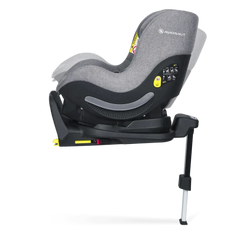 Avionaut Aerofix Airflow with 360 Orbit Isofix Base - Grey