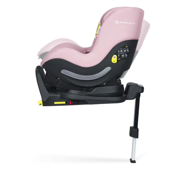 Avionaut Aerofix Airflow with 360 Orbit Isofix Base - Pink Avionaut