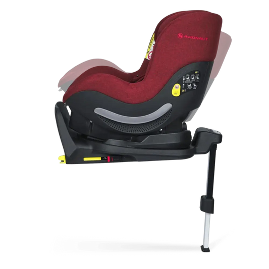 Avionaut Aerofix Airflow with 360 Orbit Isofix Base - Red Avionaut