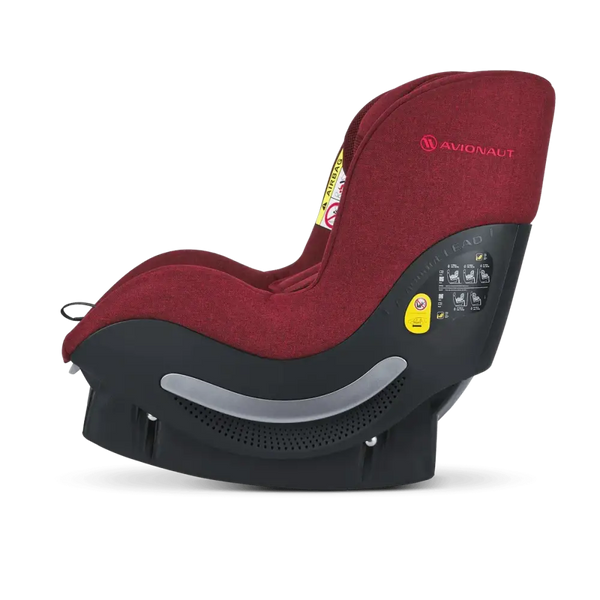 Avionaut Aerofix Airflow with 360 Orbit Isofix Base - Red Avionaut