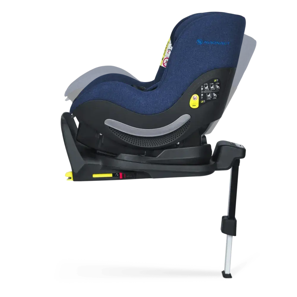 Avionaut Aerofix Airflow With Orbit 360 Isofix Base - Navy Avionaut