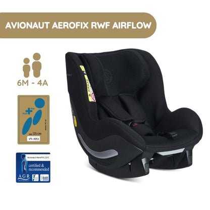 Avionaut Aerofix RWF AirFlow – Black Avionaut