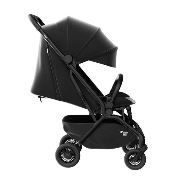 Airby Lightweight Travel Stroller –Black