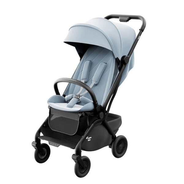 Airby Lightweight Travel Stroller – Blue