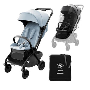Airby Lightweight Travel Stroller – Blue
