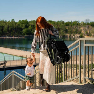 Airby Lightweight Travel Stroller – Blue