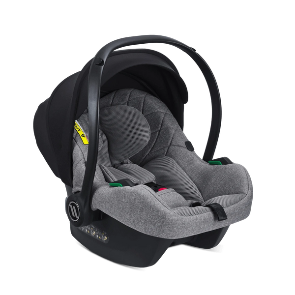 Avionaut Cosmo Airflow i-Size Infant Carrier with Dock 2 Isofix Base- Grey Avionaut