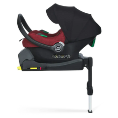 Avionaut Cosmo Airflow i-Size Infant Carrier with Dock 2 Isofix Base- Red Avionaut
