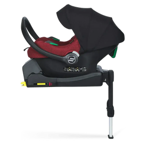 Avionaut Cosmo Airflow i-Size Infant Carrier with Dock 2 Isofix Base- Red Avionaut