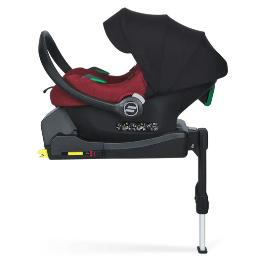 Avionaut Cosmo Airflow i-Size Infant Carrier with Dock 2 Isofix Base- Red Avionaut