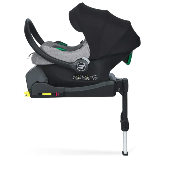 Avionaut Cosmo Airflow i-Size Infant Carrier with Dock 2 Isofix Base- Grey Avionaut