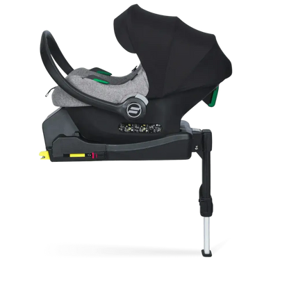Avionaut Cosmo Airflow i-Size Infant Carrier with Dock 2 Isofix Base- Grey Avionaut