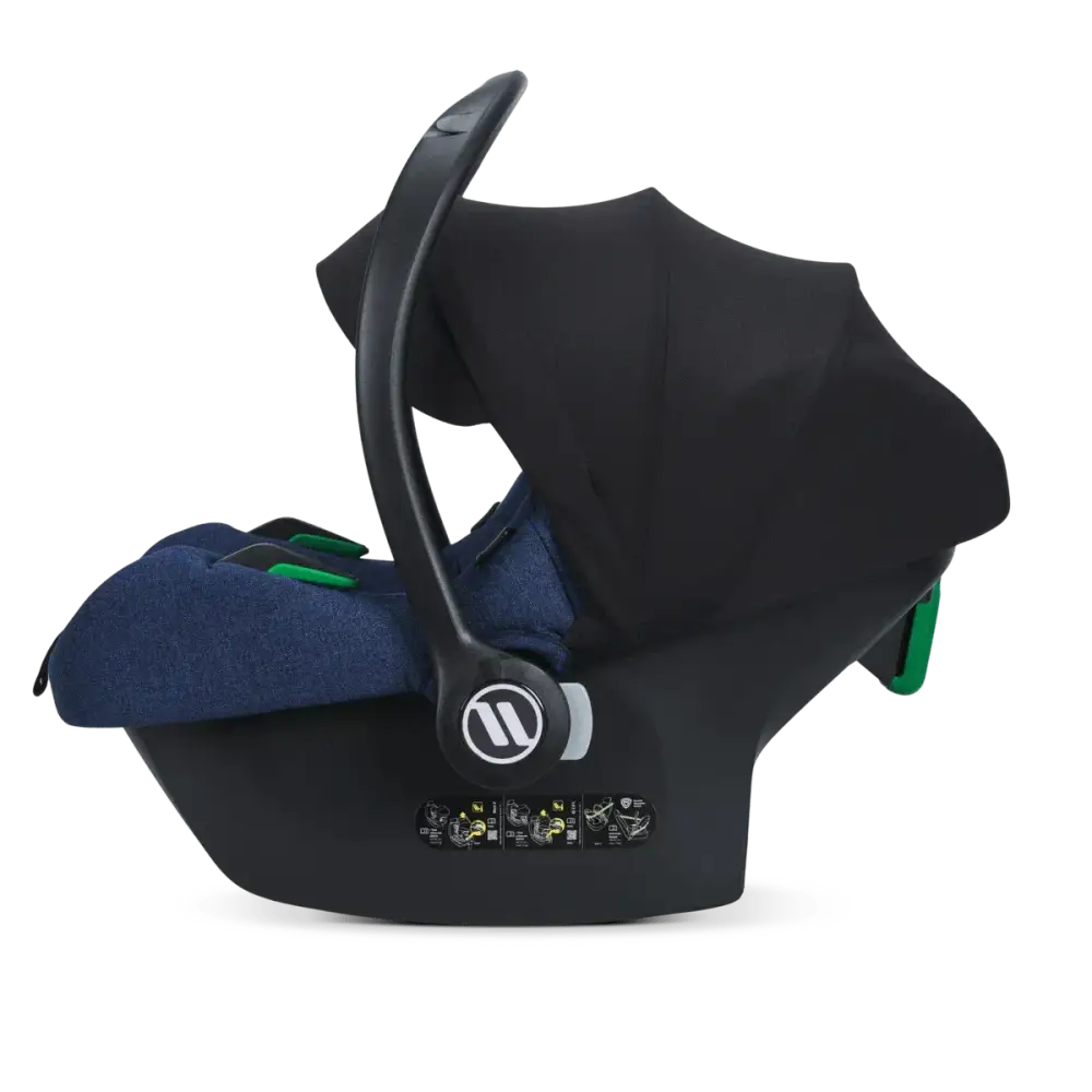 Avionaut Cosmo Airflow i-Size Infant Carrier with Dock 2 Isofix Base - Navy Avionaut