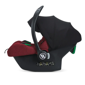 Avionaut Cosmo Airflow i-Size Infant Carrier with Dock 2 Isofix Base- Red Avionaut