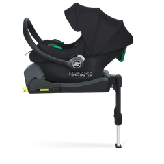 Avionaut Cosmo Airflow i-Size Infant Carrier with Dock 2 Isofix Base - Black Avionaut