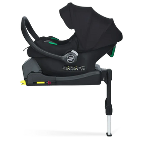Avionaut Cosmo Airflow i-Size Infant Carrier with Dock 2 Isofix Base - Black Avionaut