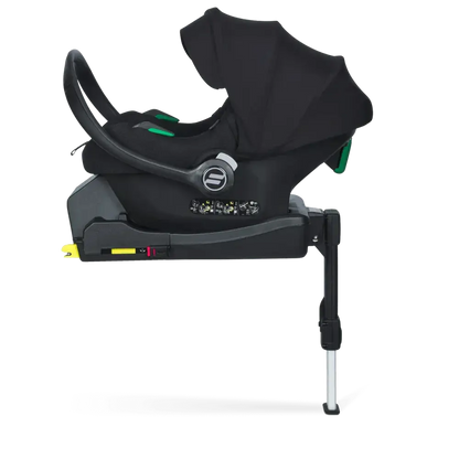 Avionaut Cosmo Airflow i-Size Infant Carrier with Dock 2 Isofix Base - Black Avionaut