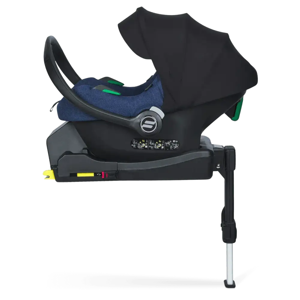 Avionaut Cosmo Airflow i-Size Infant Carrier with Dock 2 Isofix Base - Navy Avionaut