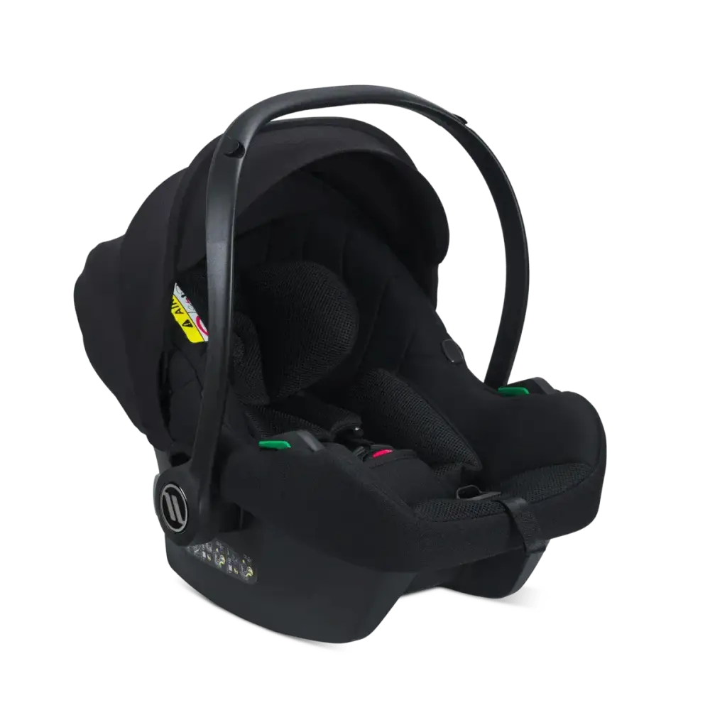 Avionaut Cosmo Airflow i-Size Infant Carrier with Dock 2 Isofix Base - Black Avionaut