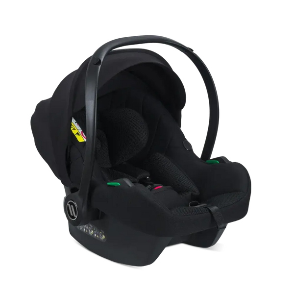 Avionaut Cosmo Airflow i-Size Infant Carrier with Dock 2 Isofix Base - Black Avionaut