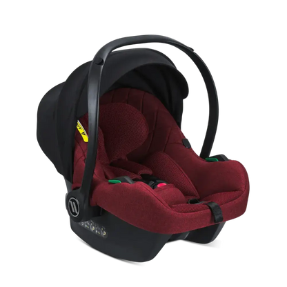 Avionaut Cosmo Airflow i-Size Infant Carrier with Dock 2 Isofix Base- Red Avionaut