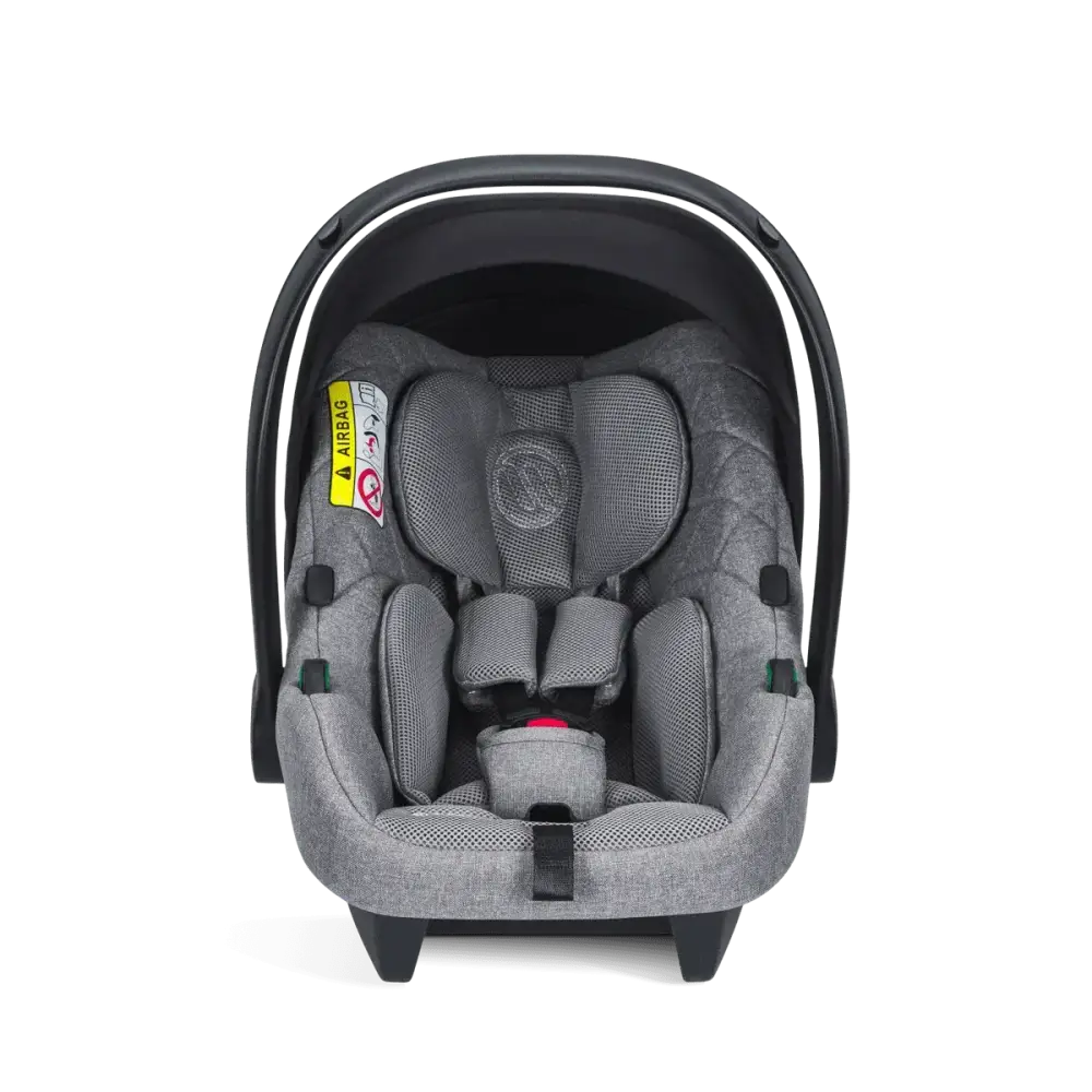 Avionaut Cosmo Airflow i-Size Infant Carrier with Dock 2 Isofix Base- Grey Avionaut