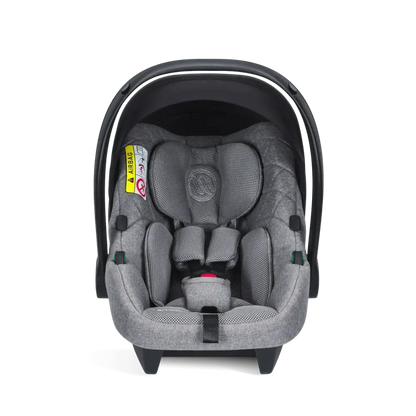Avionaut Cosmo Airflow i-Size Infant Carrier with Dock 2 Isofix Base- Grey Avionaut