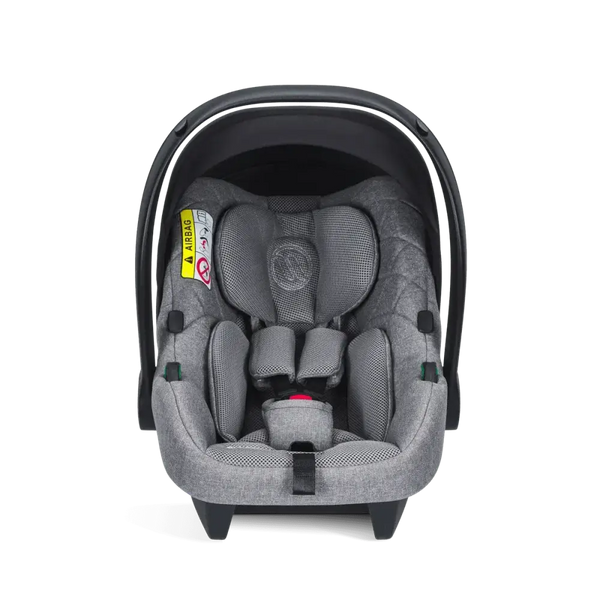 Avionaut Cosmo Airflow i-Size Infant Carrier with Dock 2 Isofix Base- Grey Avionaut