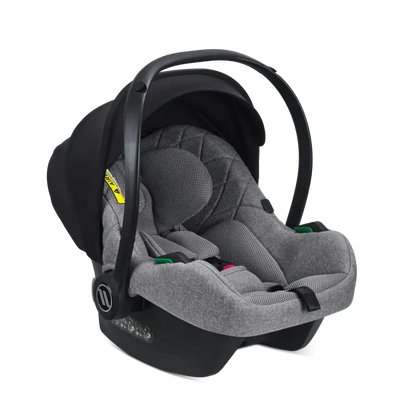 Avionaut Cosmo Airflow i-Size Infant Carrier with Dock 2 Isofix Base- Grey Avionaut