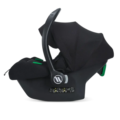 Avionaut Cosmo Airflow i-Size Infant Carrier with Dock 2 Isofix Base - Black Avionaut