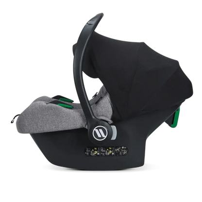 Avionaut Cosmo Airflow i-Size Infant Carrier with Dock 2 Isofix Base- Grey Avionaut