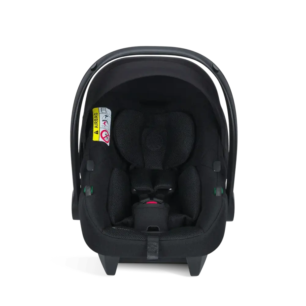 Avionaut Cosmo Airflow i-Size Infant Carrier with Dock 2 Isofix Base - Black Avionaut