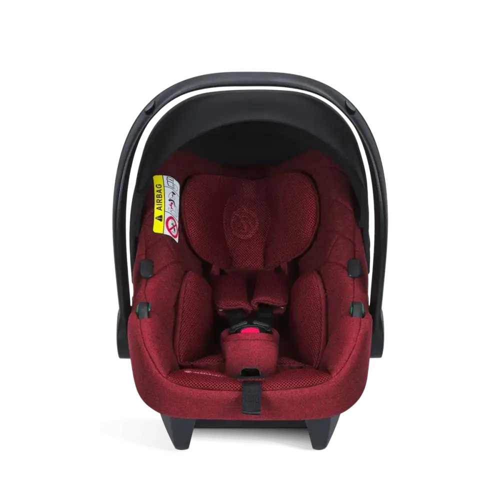 Avionaut Cosmo Airflow i-Size Infant Carrier with Dock 2 Isofix Base- Red Avionaut