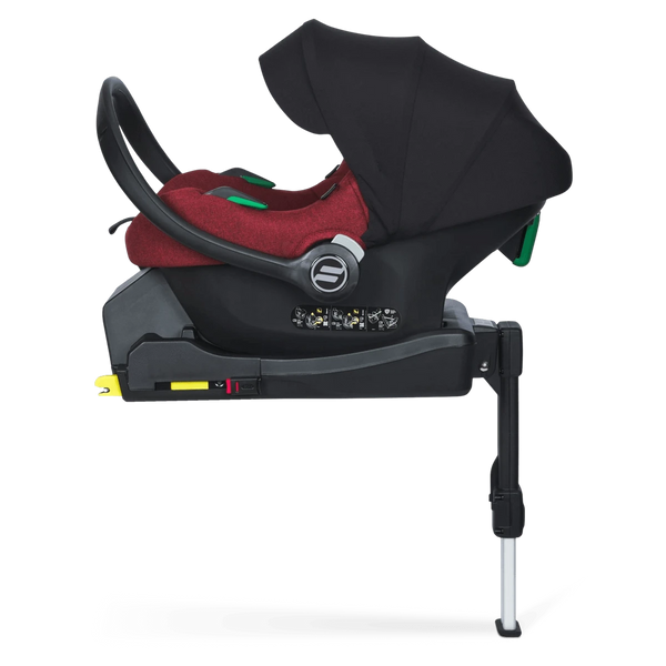Avionaut Cosmo Airflow i-Size Infant Carrier with Dock 2 Isofix Base- Red Avionaut
