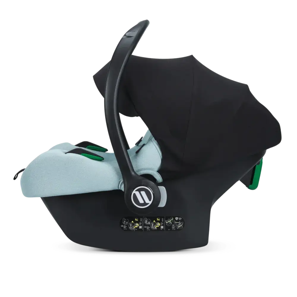 Avionaut Cosmo Airflow i-Size Infant Carrier with Dock 2 Isofix - Mint Avionaut