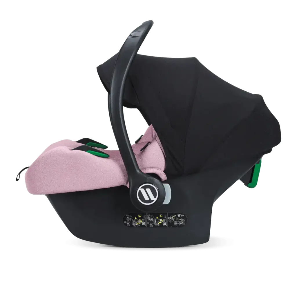 Avionaut Cosmo Airflow i-Size Infant Carrier with Dock 2 Isofix - Pink Avionaut
