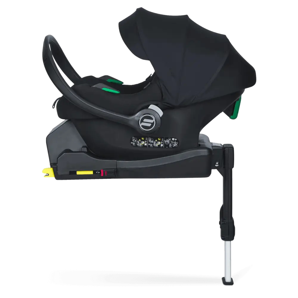 Avionaut Cosmo Smart 2.0 Black + Dock 2 ISOFIX Base Bundle Avionaut